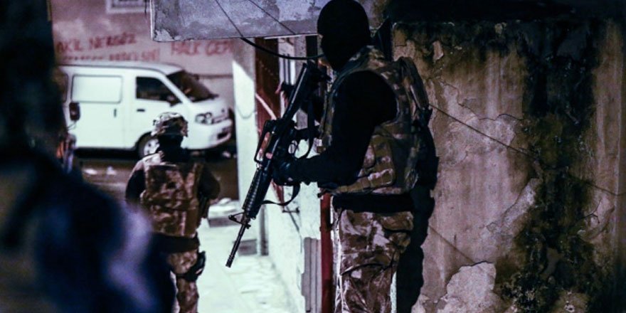 DHKP-C'nin ana yapılanmasına operasyon: 93 gözaltı