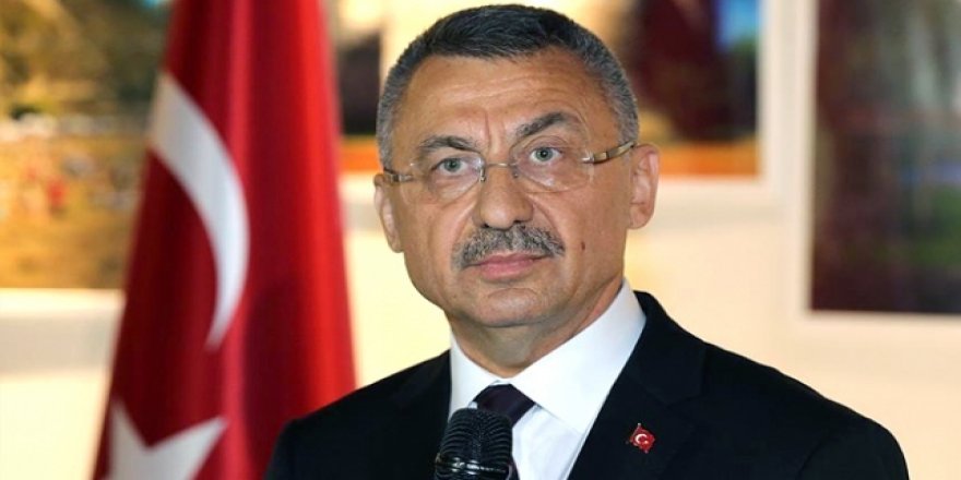 Cumhurbaşkanı Yardımcısı Oktay'dan Fransa'daki terör saldırısına kınama