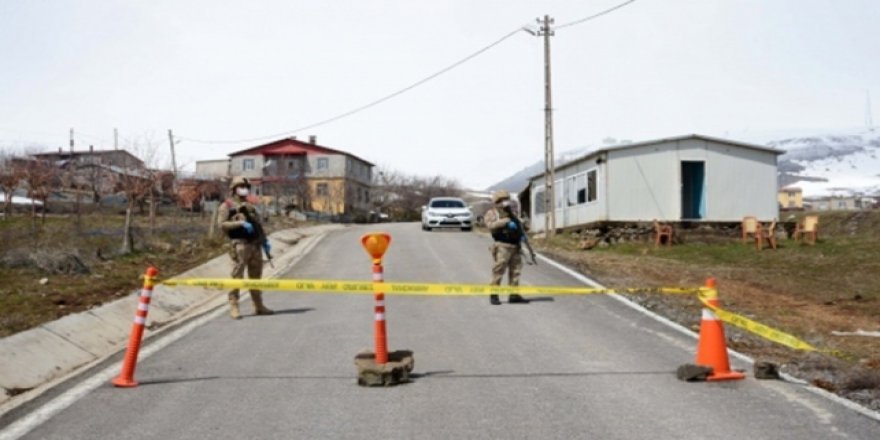 Tokat'ta bir köy karantinaya alındı