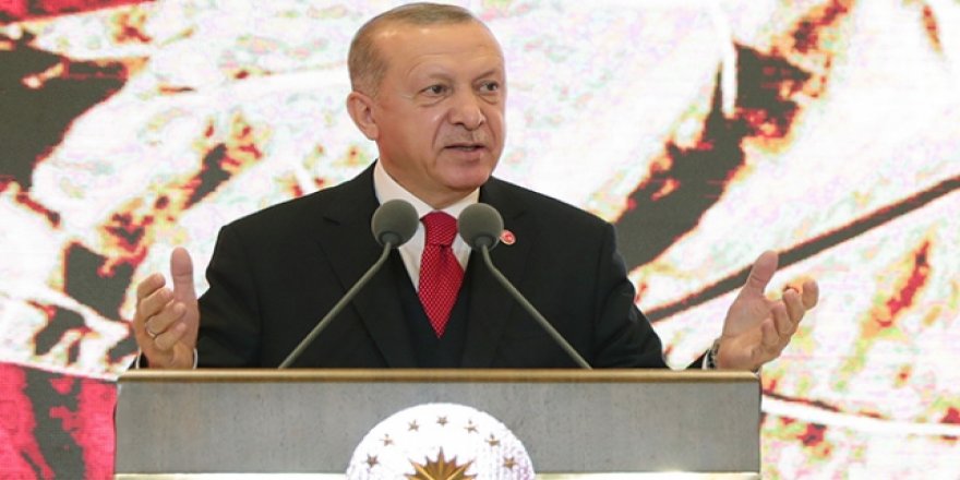 Cumhurbaşkanı Erdoğan: Türk milletinin istiklal mücadelesi bitmeyecek