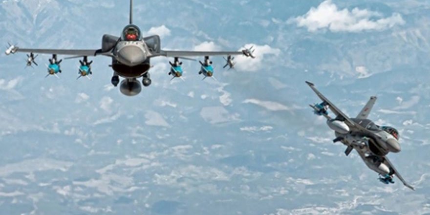 Irak'ın kuzeyine hava harekatı: 8 terörist etkisiz hale getirildi