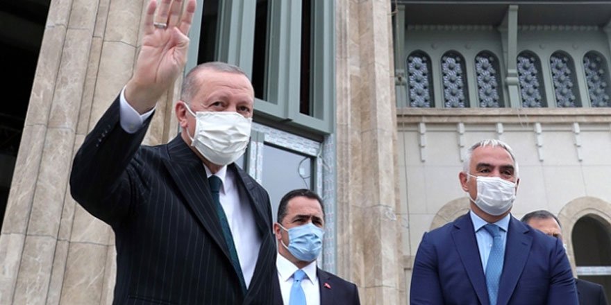 Cumhurbaşkanı Erdoğan Taksim Cami ve AKM açılışı için tarih verdi