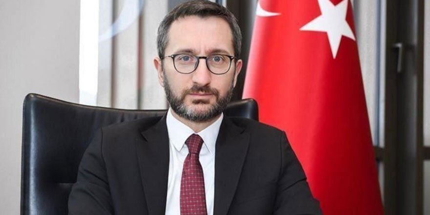 İletişim Başkanı Altun: Tefrika çıkarmaya çalışanları milletimiz affetmeyecektir