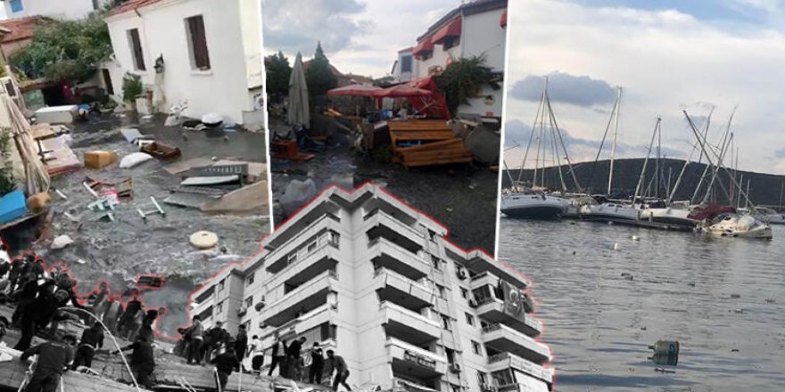 İzmir depreminde yürek yakan olay!
