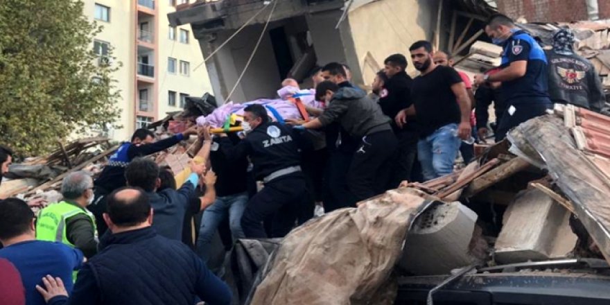 Enkaz altından 100 kişi kurtarıldı