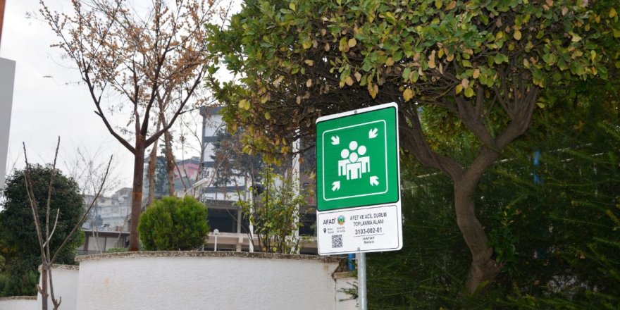 İzmir’deki toplanma alanlarını sorgulama sayfası erişime açıldı