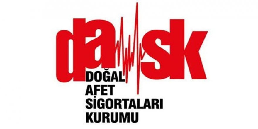 DASK deprem bölgesinde göreve başladı