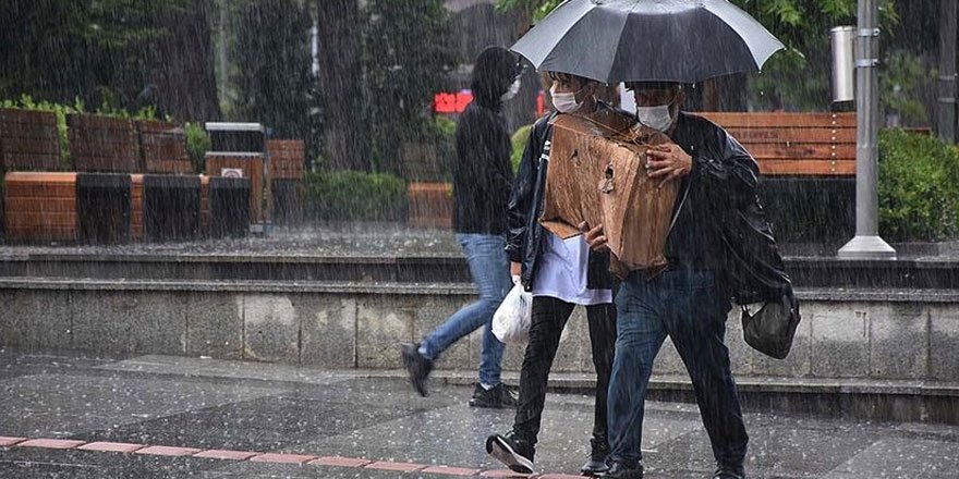 Doğu Karadeniz için kuvvetli yağış uyarısı