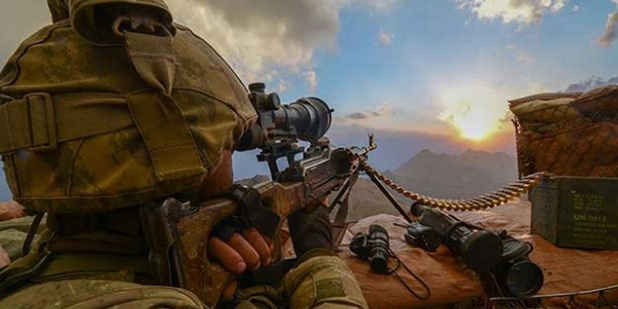 Bir ayda 134 terörist etkisiz hale getirildi