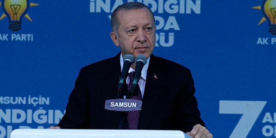 Cumhurbaşkanı Erdoğan: Soğuklar bastırmadan yaraları sarmakta kararlıyız