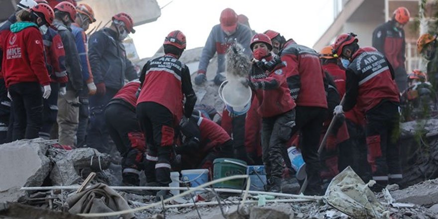 İzmir Seferihisar açıklarında 6,6 büyüklüğünde deprem: 91 can kaybı, 994 yaralı