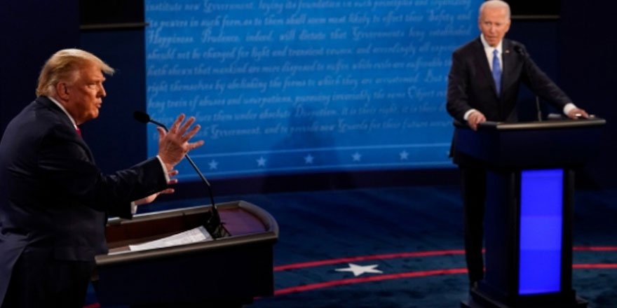 Joe Biden,  anketlerde Trump'ın 7 puan önünde