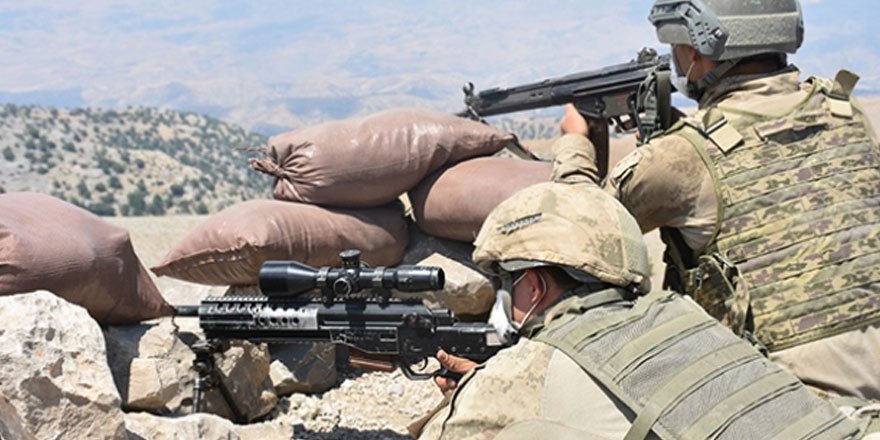 Sızma ve saldırı girişimindeki 9 terörist etkisiz hale getirildi