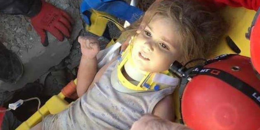 91 saat sonra gelen mucize! Ayla bebek sağ olarak çıkarıldı