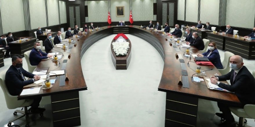 Cumhurbaşkanlığı Kabinesi toplanıyor