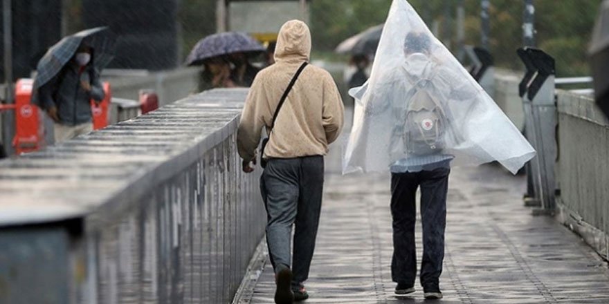 Meteorolojiden 35 ilde kuvvetli yağış uyarısı