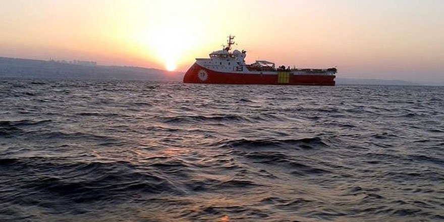 Barbaros Hayreddin Paşa Gemisi için NAVTEX ilan edildi!