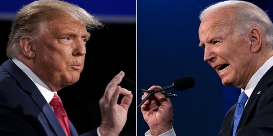 ABD başkanlık seçimi kızıştı! Trump ve Biden oy oranı kaç?