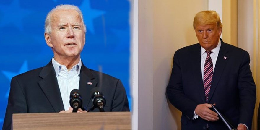 Biden: Kazanacağımızdan hiç şüphem yok! Trump: Yüksek Mahkeme'ye götürebiliriz