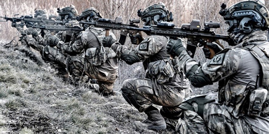 Ekimde 120 terörist etkisiz hale getirildi