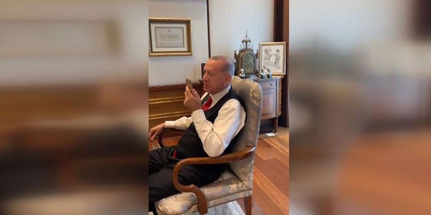 Cumhurbaşkanı Erdoğan: Ayda enkazdan çıkarken ben de hüngür hüngür ağladım