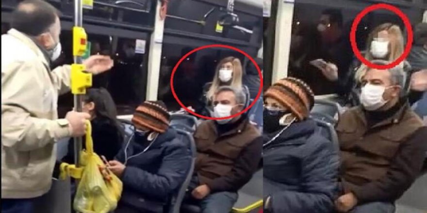 Ankara'da akılalmaz olay! Korona olduğunu otobüste ağzından kaçırdı