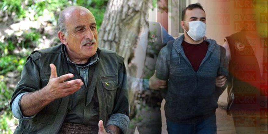 Alçak terörist PKK'lı Duran Kalkan'ın medya sorumlusu yakalandı