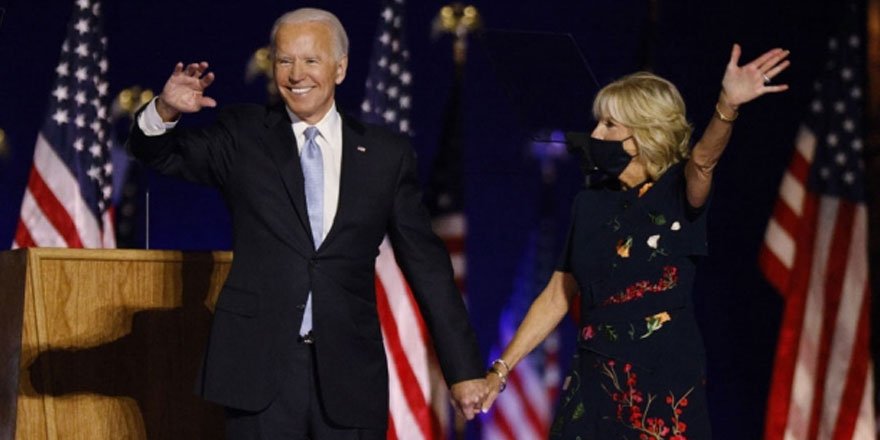 Biden: ABD'ye dünyada yeniden saygı duyulması için çalışacağım