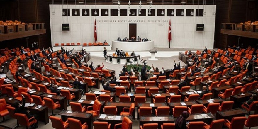 Meclis'te koronavirüse karşı yeni önlemler alınıyor