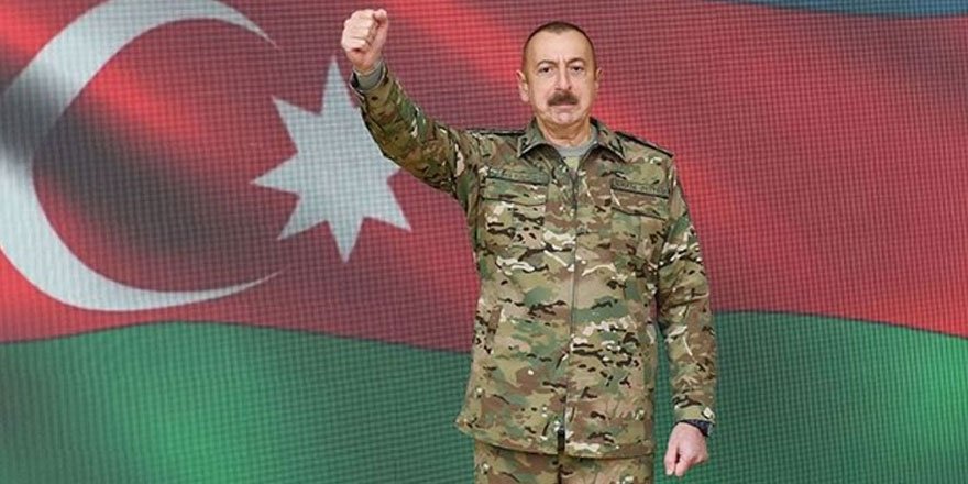 Azerbaycan Cumhurbaşkanı Aliyev: Şuşa kenti Ermeni işgalinden kurtarıldı