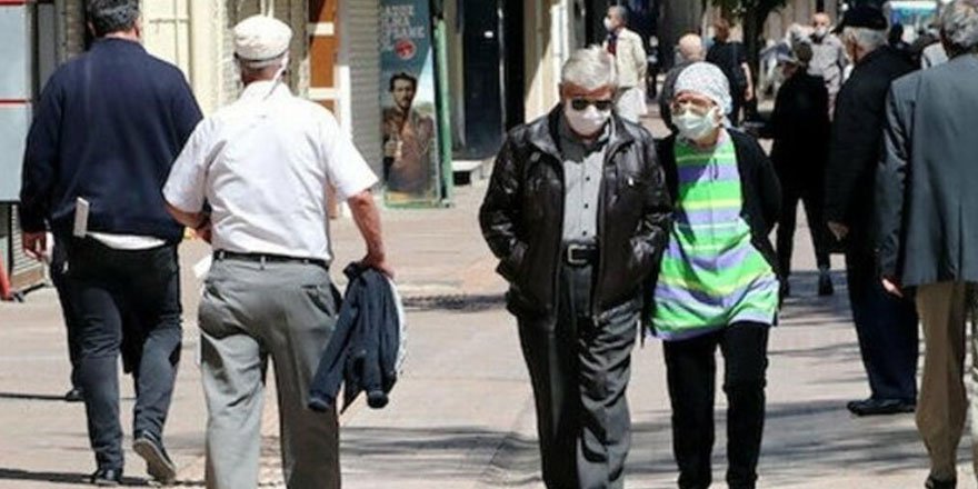 Erzurum'da 65 yaş üstüne sokak kısıtlaması