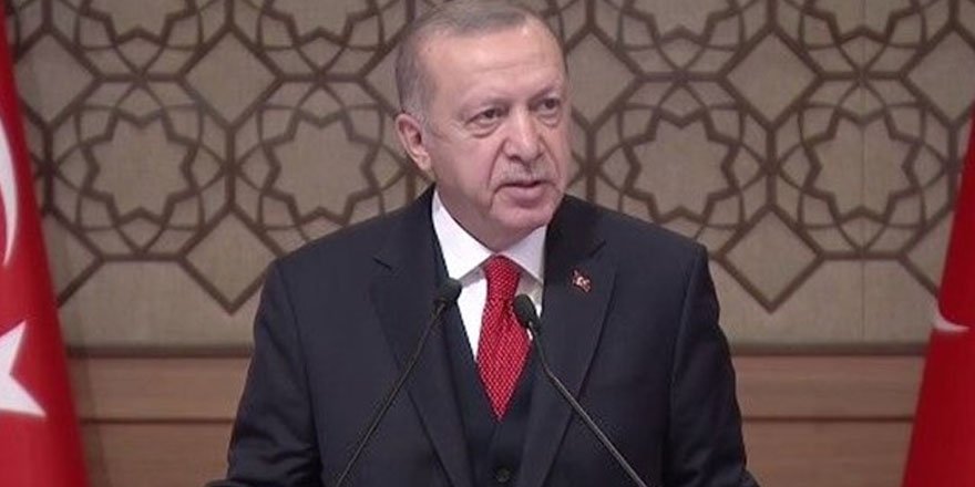 Cumhurbaşkanı Erdoğan: AB'nin stratejik körlükten kurtulmasını ümit ediyoruz