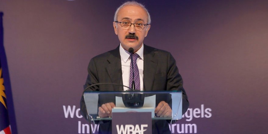 Hazine ve Maliye Bakanlığı görevine Lütfü Elvan atandı!