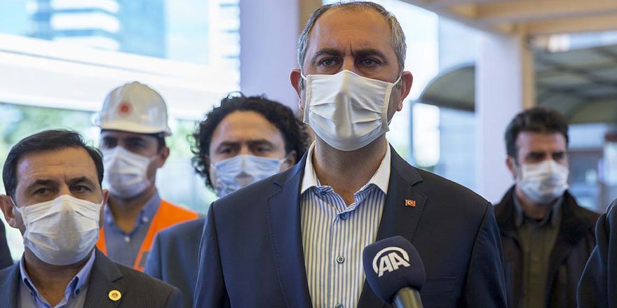 Adalet Bakanı Gül: 15 Temmuz'dan sonra 3 bin 947 hakim ve savcı ihraç edildi