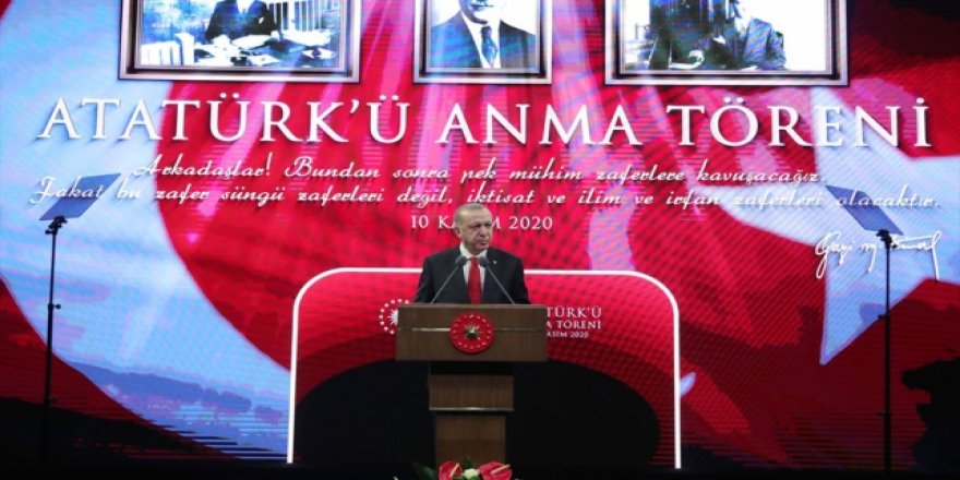 Cumhurbaşkanı Erdoğan: Ekonomide dünyanın ilk 10'una girmeyi başaracağız