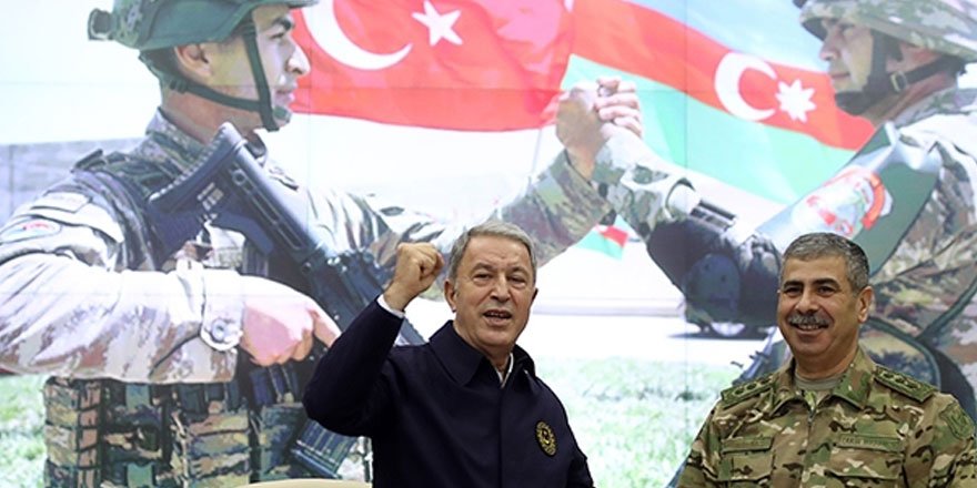 Bakan Akar: Azerbaycan ordusu gücünü tüm dünyaya gösterdi