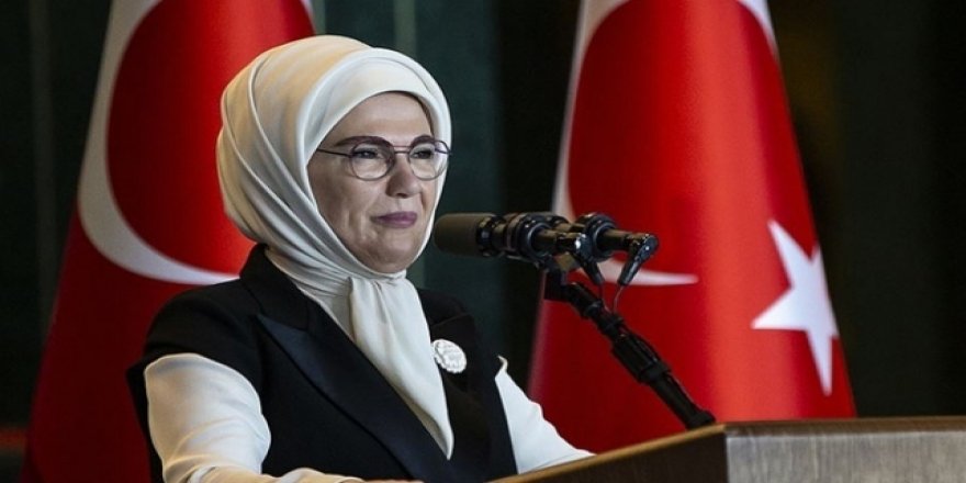Emine Erdoğan, Milli Ağaçlandırma Günü'nü kutladı