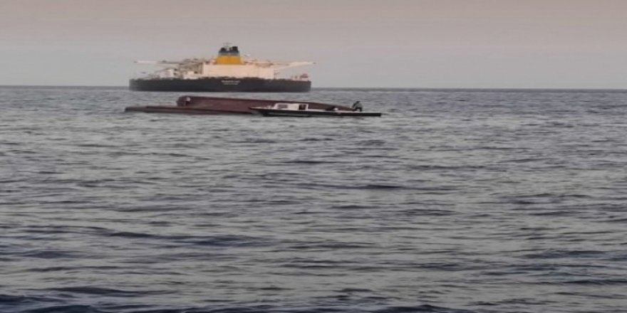 Yunan gemisi balıkçı teknesine çarptı: 5 ölü