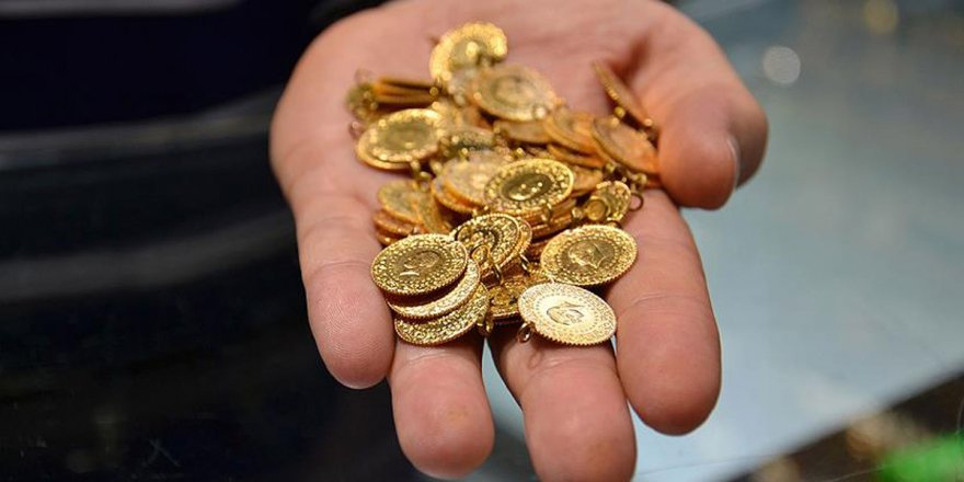 Gram altın 488 lira seviyelerine düştü