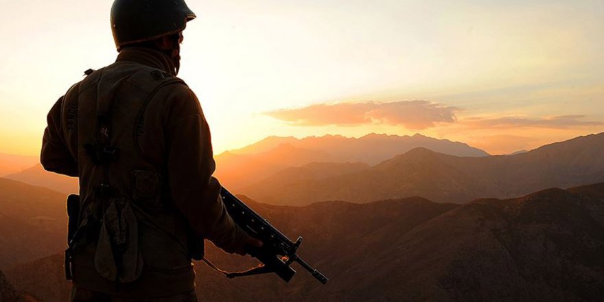 Biri gri kategorideki 2 PKK'lı terörist teslim oldu