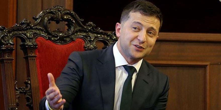 Koronavirüse yakalanan Ukrayna Devlet Başkanı Zelenskiy hastaneye kaldırıldı