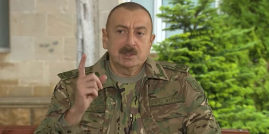 İlham Aliyev: Ermenistan tazminat ödeyecek