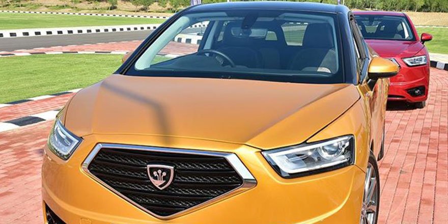 KKTC'nin yerli otomobili GÜNSEL'in test sürüşü başladı