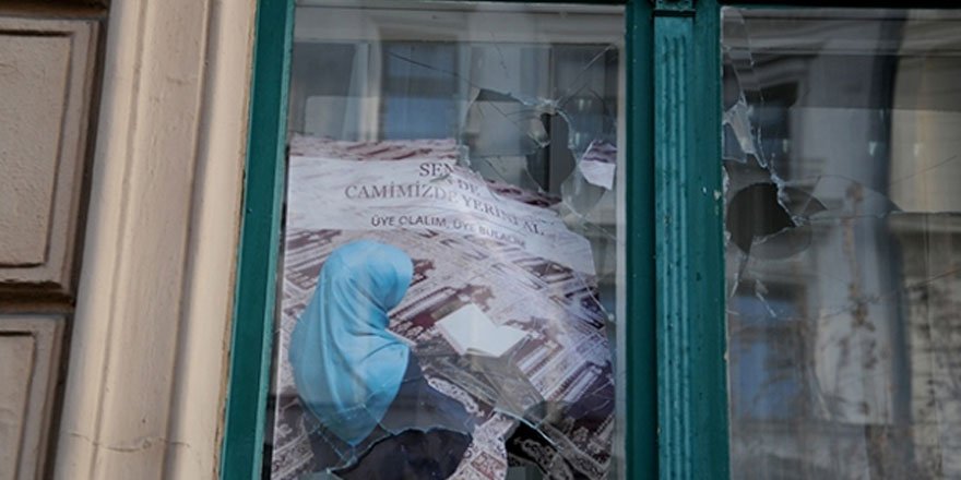Berlin'de camiye saldırı girişiminde bulunuldu!