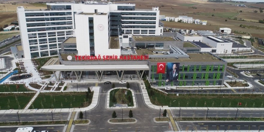 Trakya'nın en gelişmiş entegre sağlık tesisi bugün açılıyor