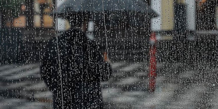Meteoroloji sağanak yağmur uyarısı yaptı!