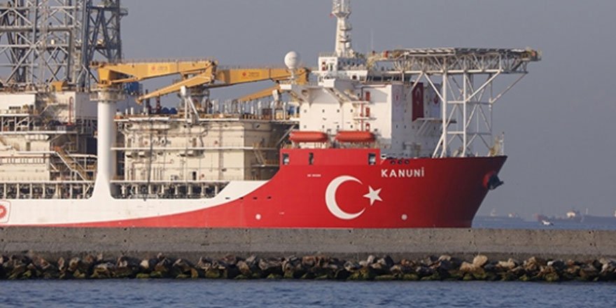 Kanuni sondaj gemisi Karadeniz'e açılıyor