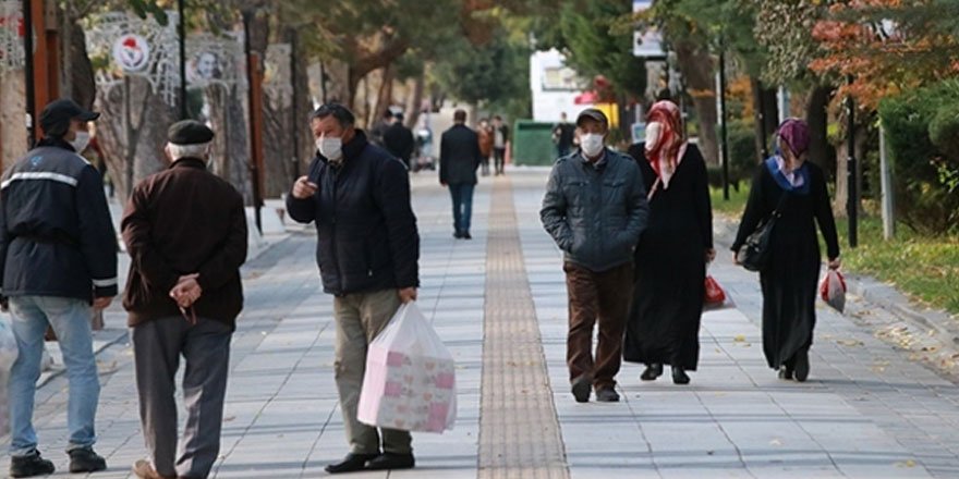 9 kentte daha 65 yaş ve üstüne sokağa çıkma kısıtlaması