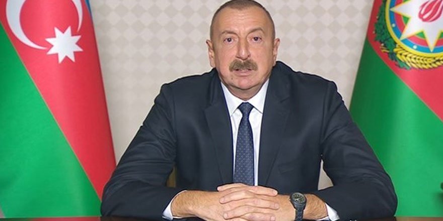 Azerbaycan Cumhurbaşkanı Aliyev: Ermenistan tazminat ödeyecek