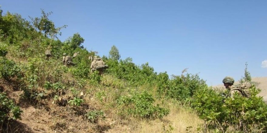 Bitlis'te Yıldırım-15 Mutki-Sarpkaya Operasyonu